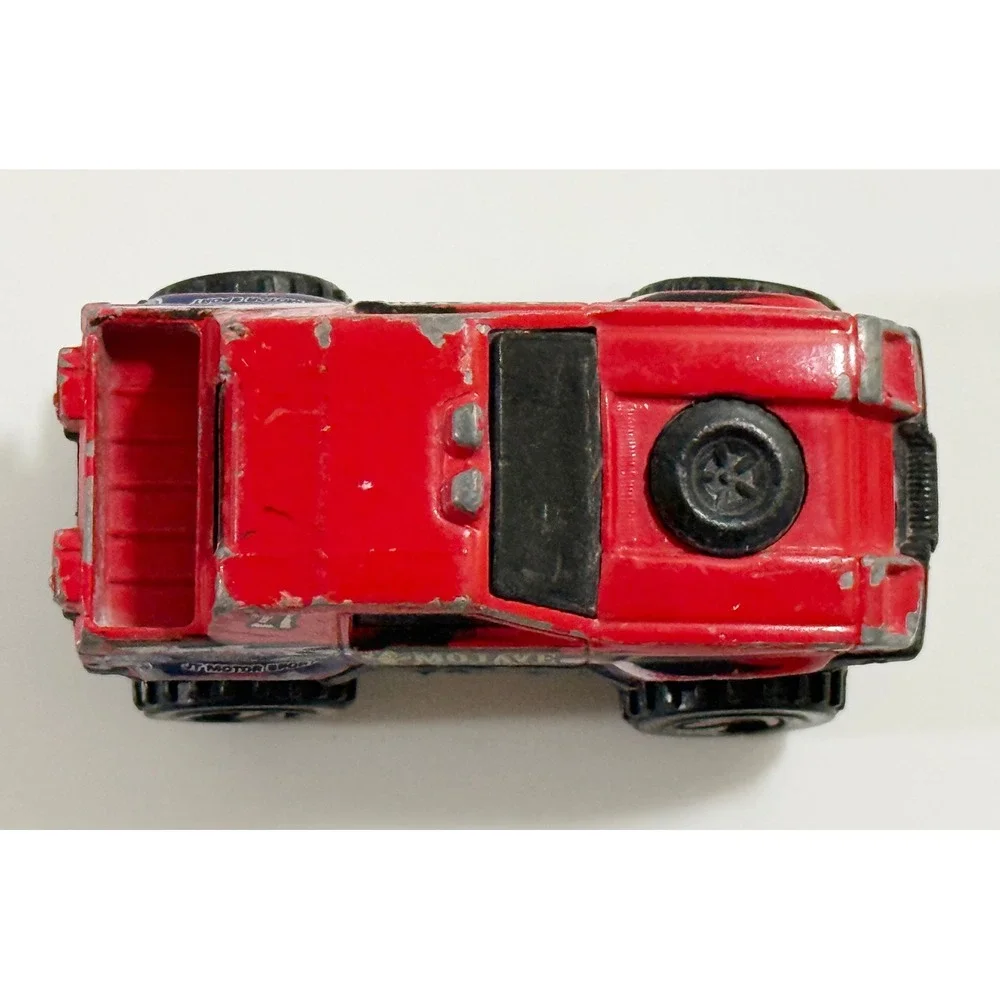 Hot Wheels Mojave Racing Truck Kids 1:64 Red Vintage 1984 Monster Truck 4x4